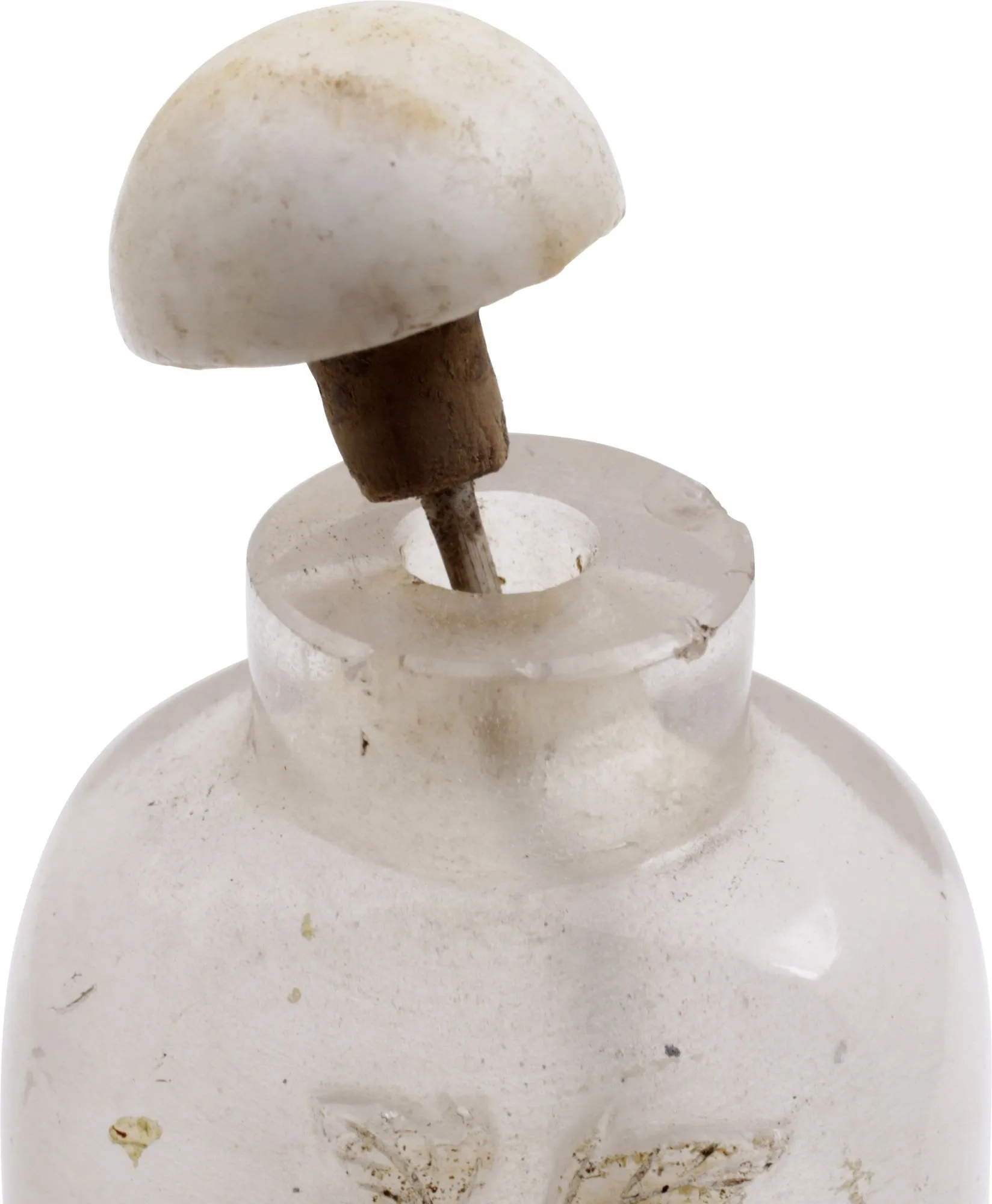 18th CENTURY CHINESE ROCK CRYSTAL SNUFF