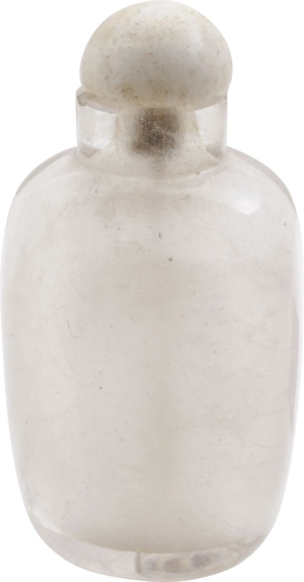 18th CENTURY CHINESE ROCK CRYSTAL SNUFF