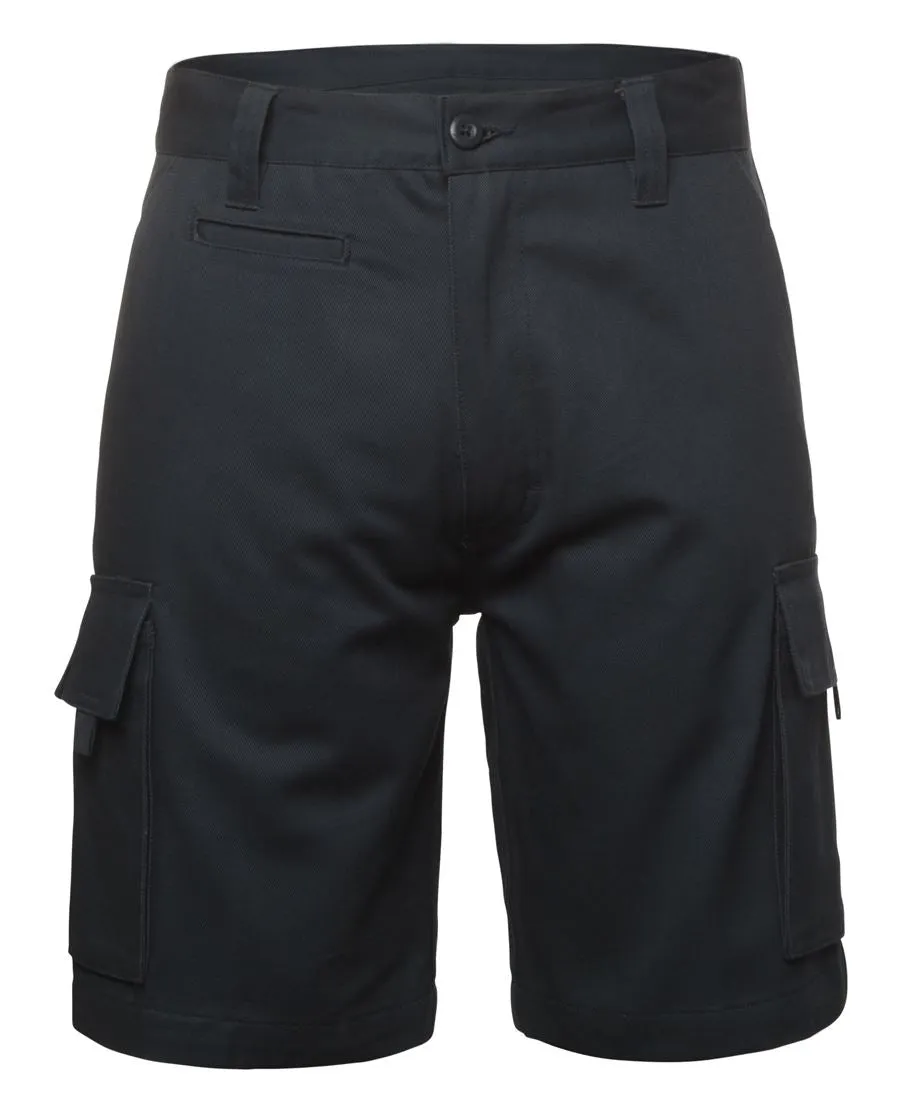 6MS JB's M/RISED WORK CARGO SHORT - STOUT