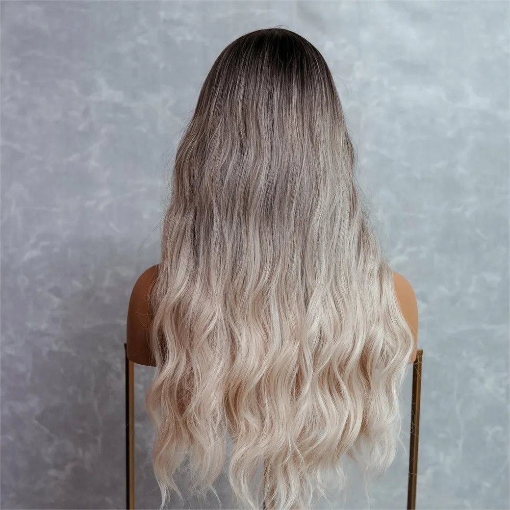 ALEXANDRA Ombre Fringe Wig