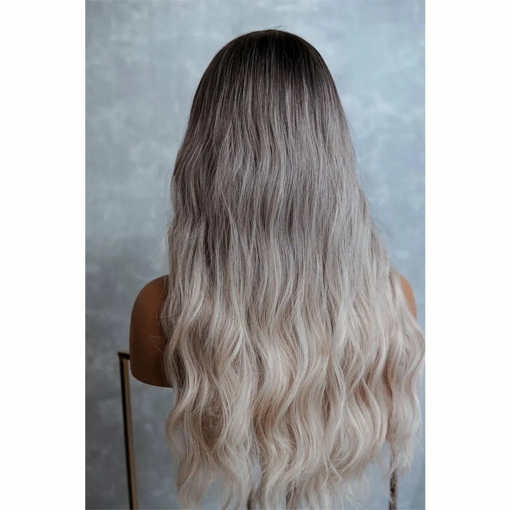 ALEXANDRA Ombre Fringe Wig