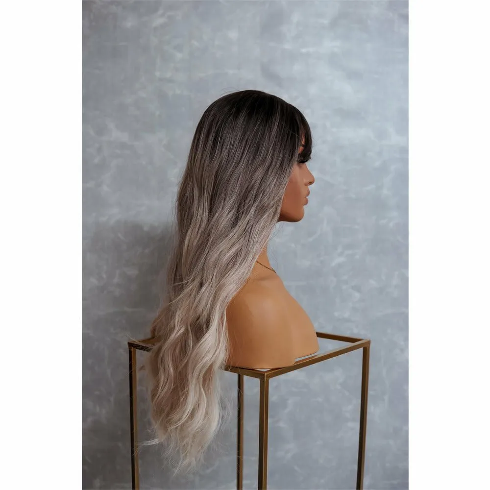 ALEXANDRA Ombre Fringe Wig