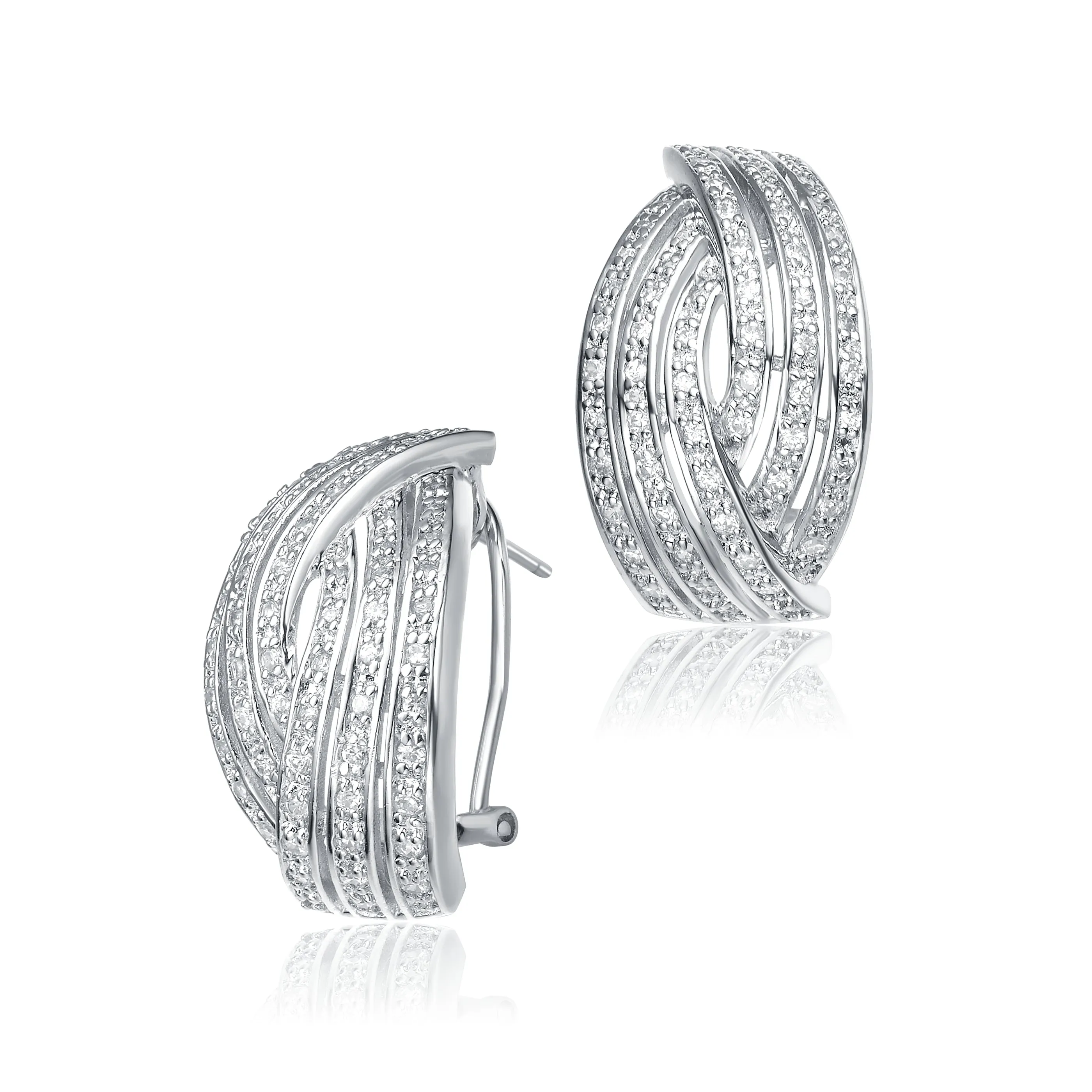 Aurélie Curved Earrings