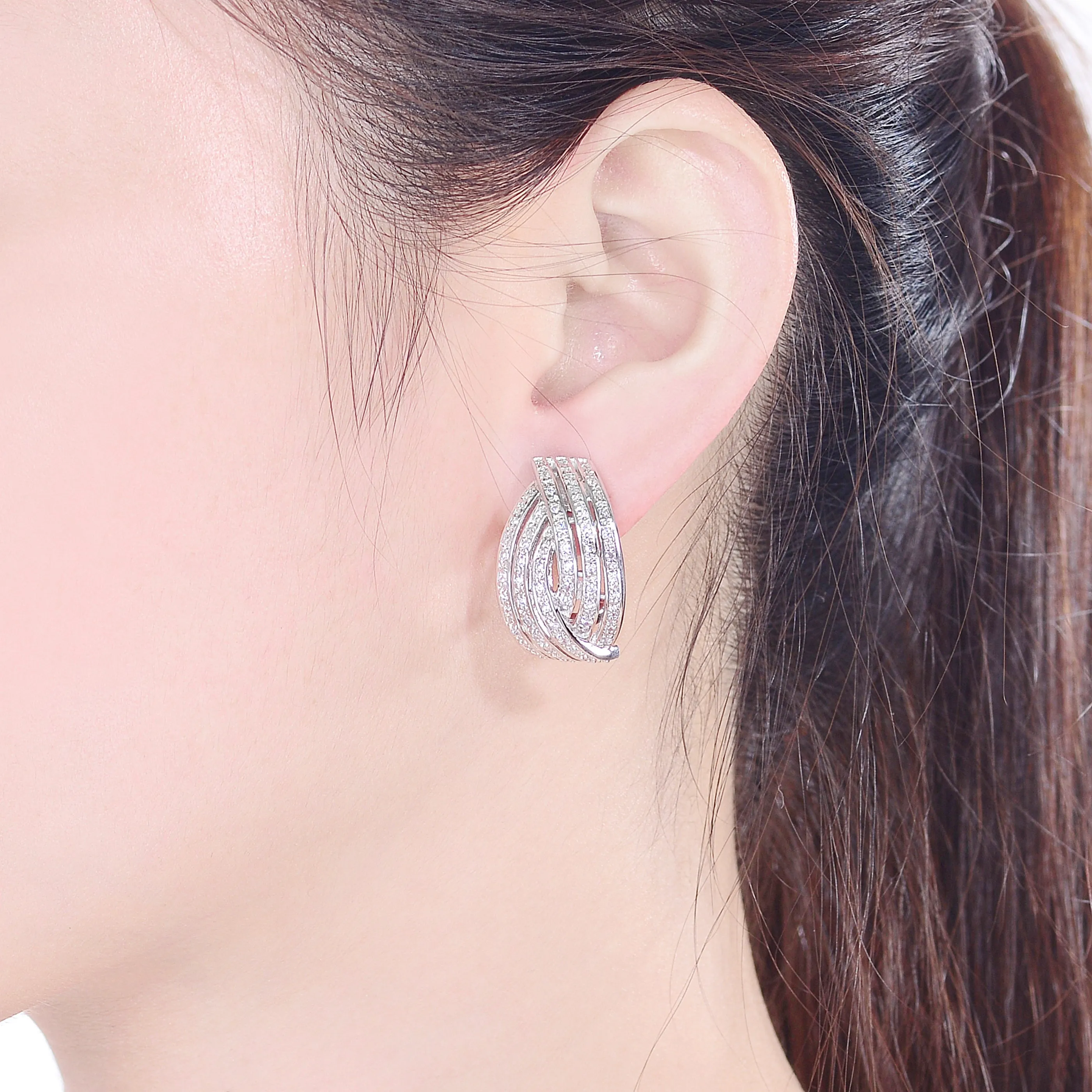 Aurélie Curved Earrings