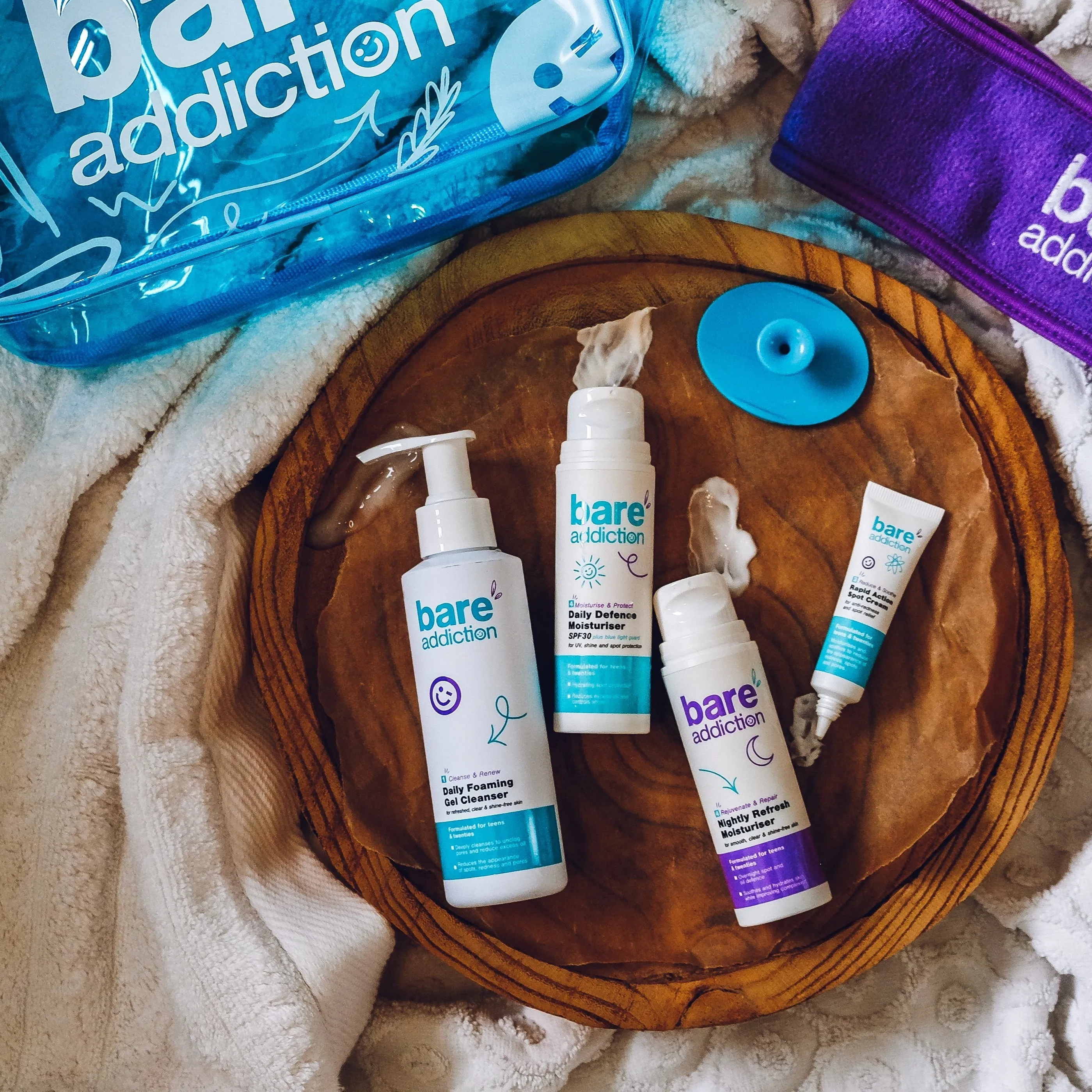 Bare Addiction Large Travel / Toiletry Bag