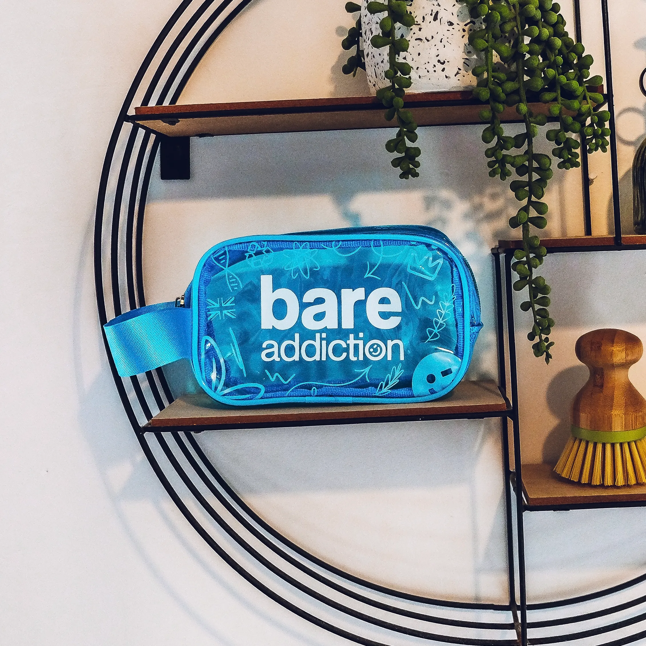Bare Addiction Large Travel / Toiletry Bag