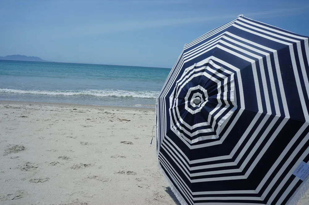 Beach Umbrella - Hello Sailor