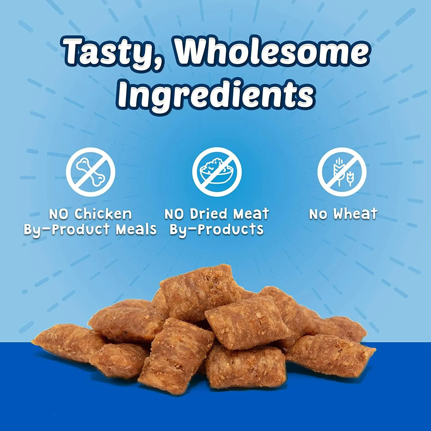 Blue Buffalo Bursts Crunchy Cat Treats Chicken Flavour