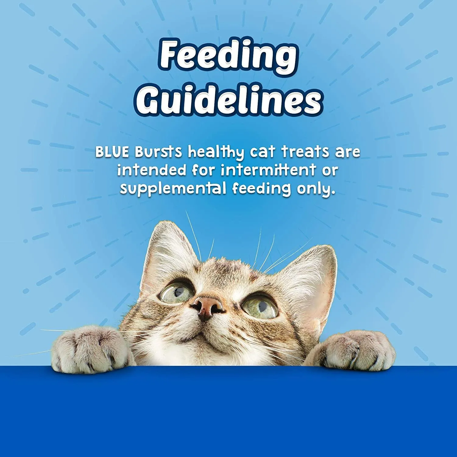 Blue Buffalo Bursts Crunchy Cat Treats Chicken Flavour