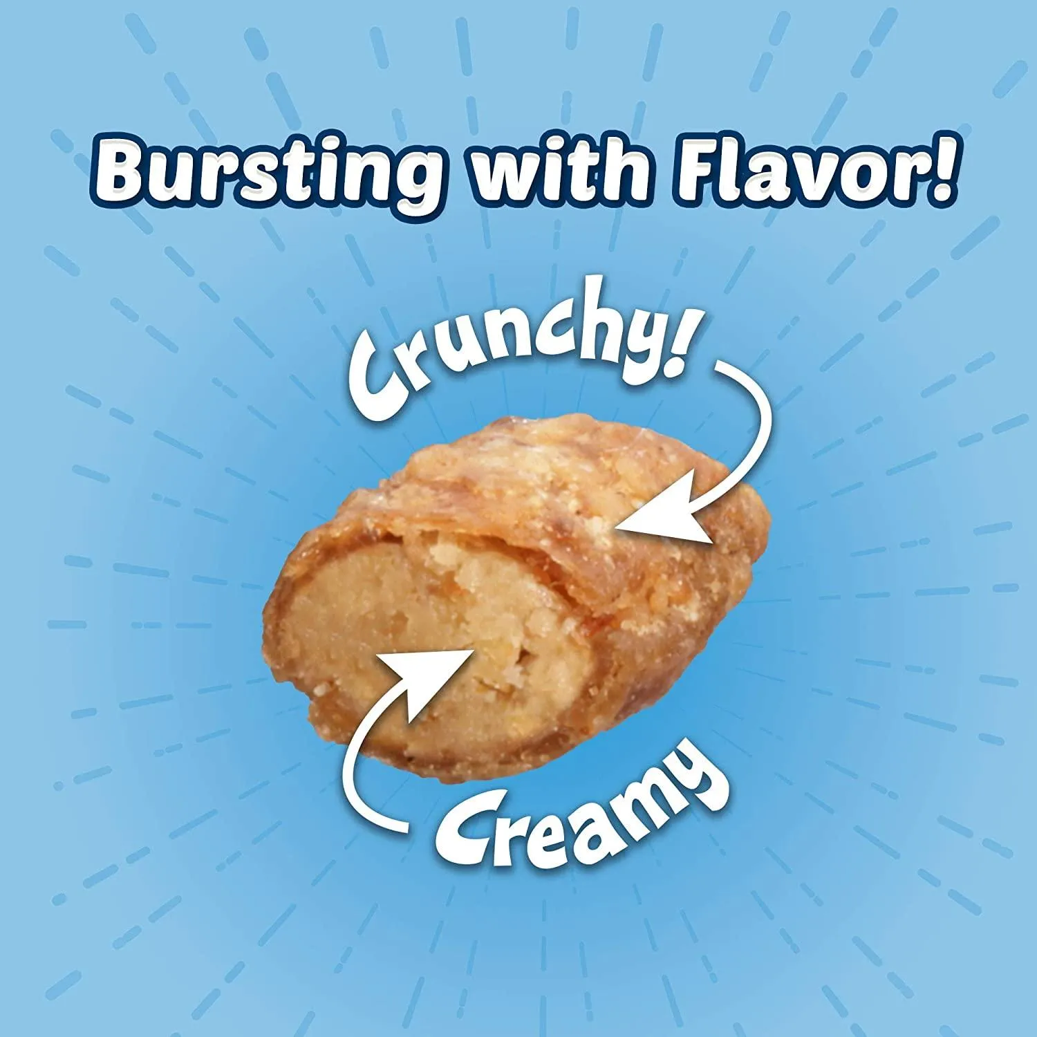 Blue Buffalo Bursts Crunchy Cat Treats Chicken Flavour