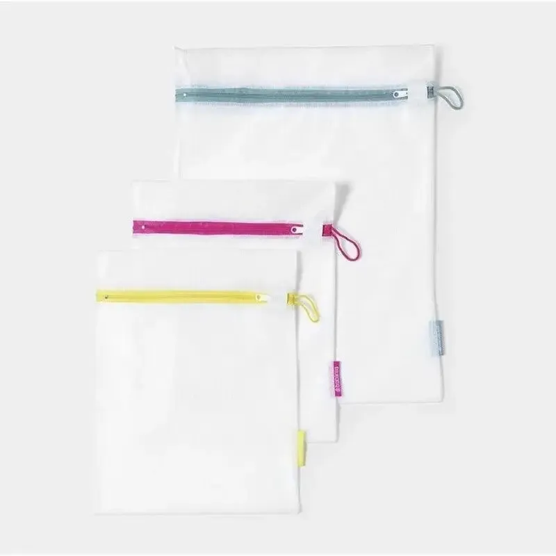 Brabantia Mesh Washing Laundry Bag - 3 Pack