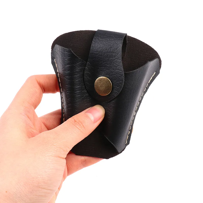 Camping Leather Slingshot Pouch Portable Slingshot Carry Bag Durable Outdoor Slingshot Belt Storage Case