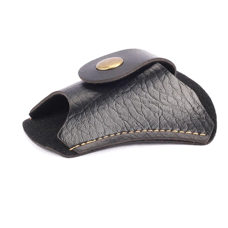 Camping Leather Slingshot Pouch Portable Slingshot Carry Bag Durable Outdoor Slingshot Belt Storage Case