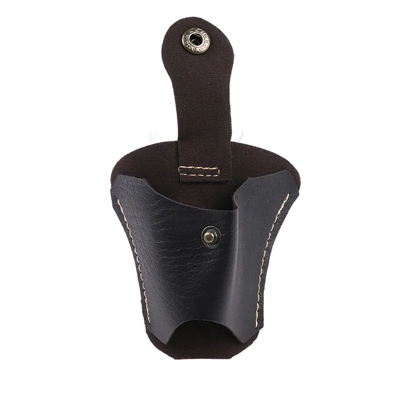 Camping Leather Slingshot Pouch Portable Slingshot Carry Bag Durable Outdoor Slingshot Belt Storage Case