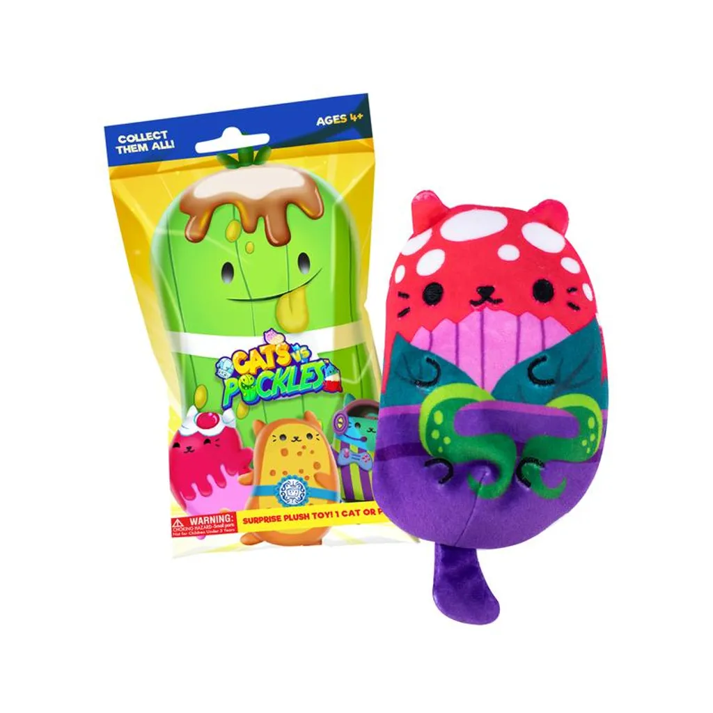 Cats vs. Pickles Plush Mystery Bag Toy
