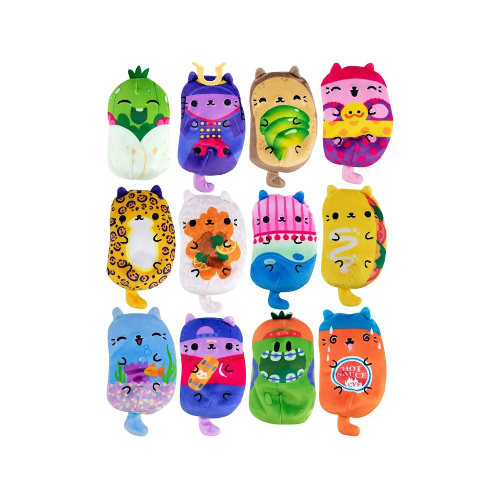 Cats vs. Pickles Plush Mystery Bag Toy