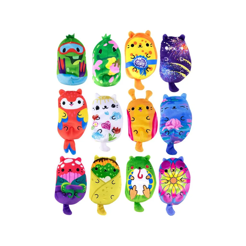 Cats vs. Pickles Plush Mystery Bag Toy
