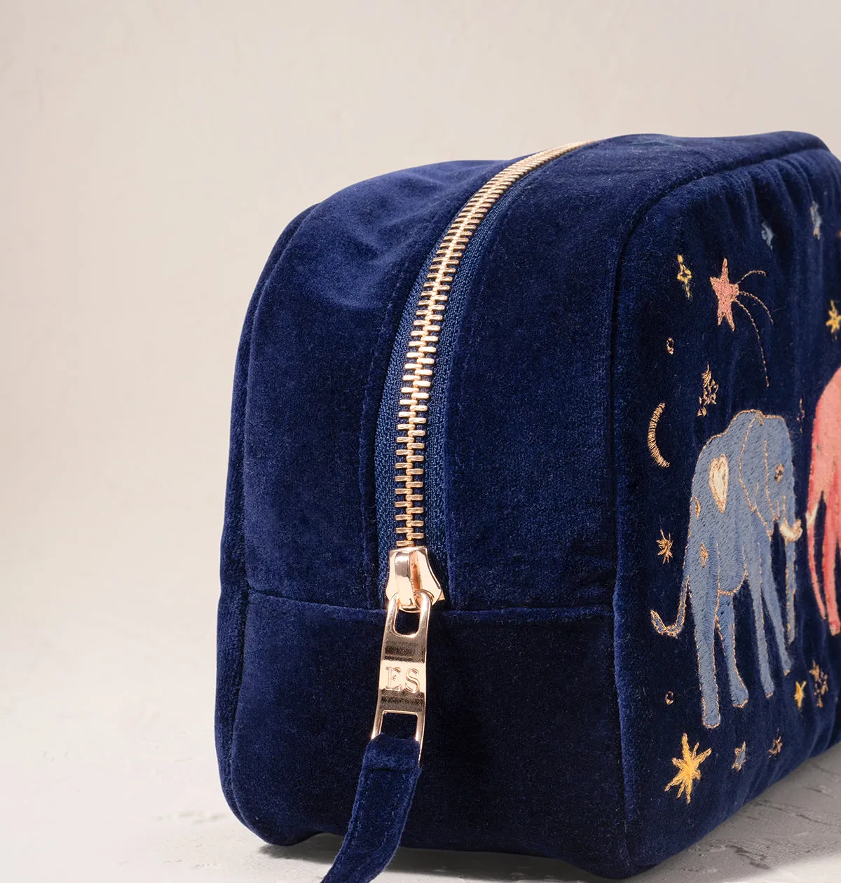 Celestial Elephant Makeup Bag