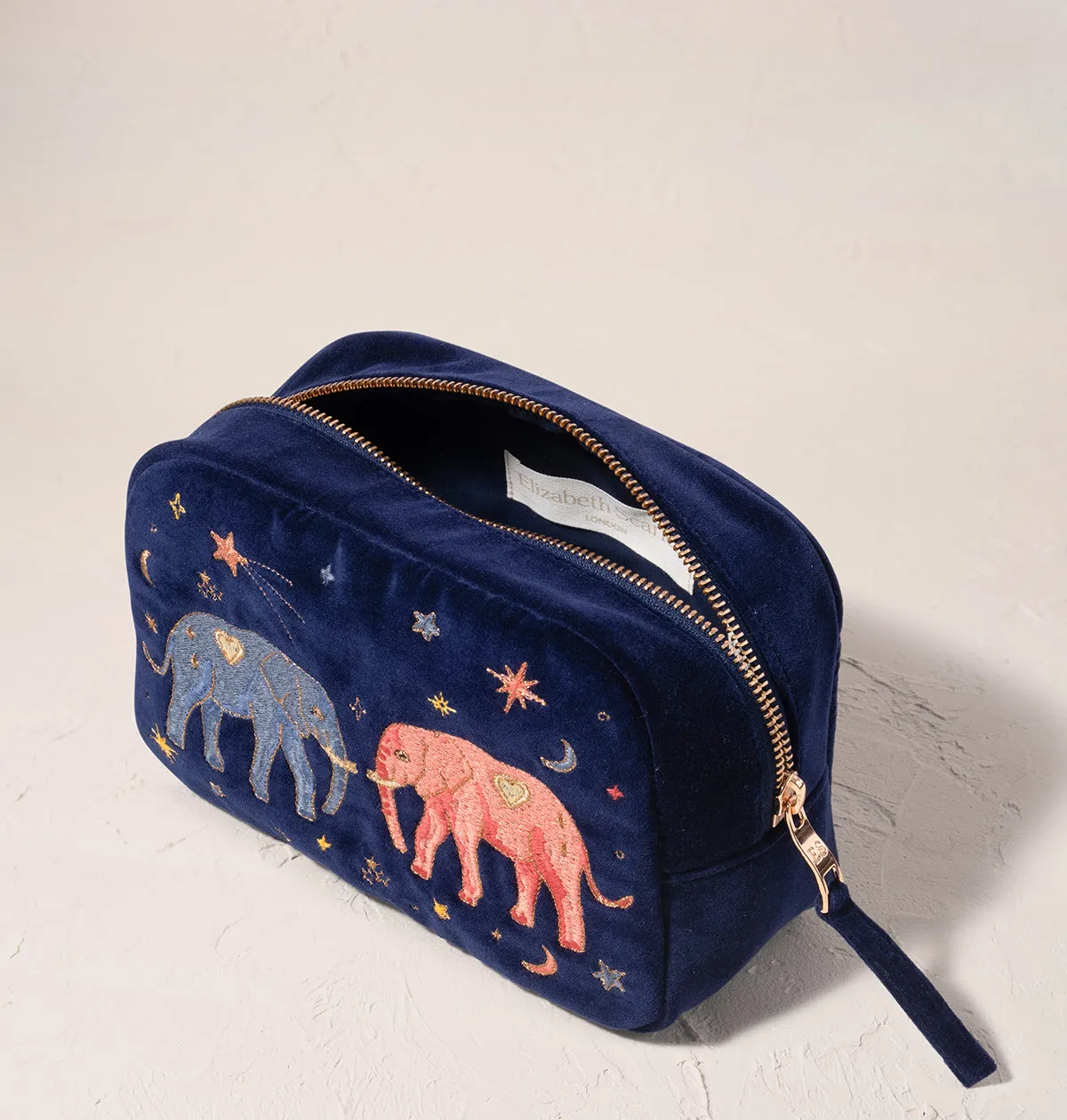 Celestial Elephant Makeup Bag