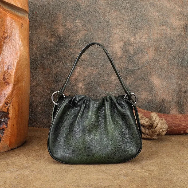 Charm Ladies Leather Over The Shoulder Bag Crossbody Purses For Women