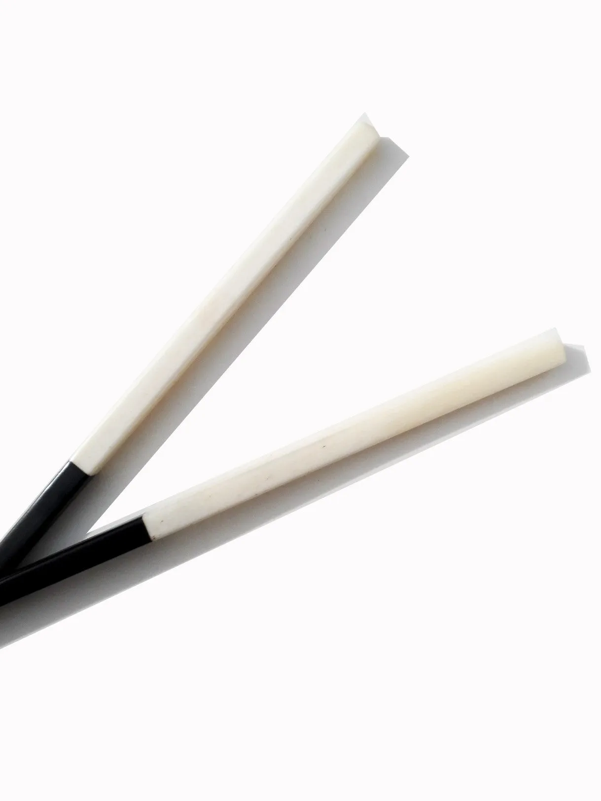 Chopsticks Ebony And Bone 10Cm