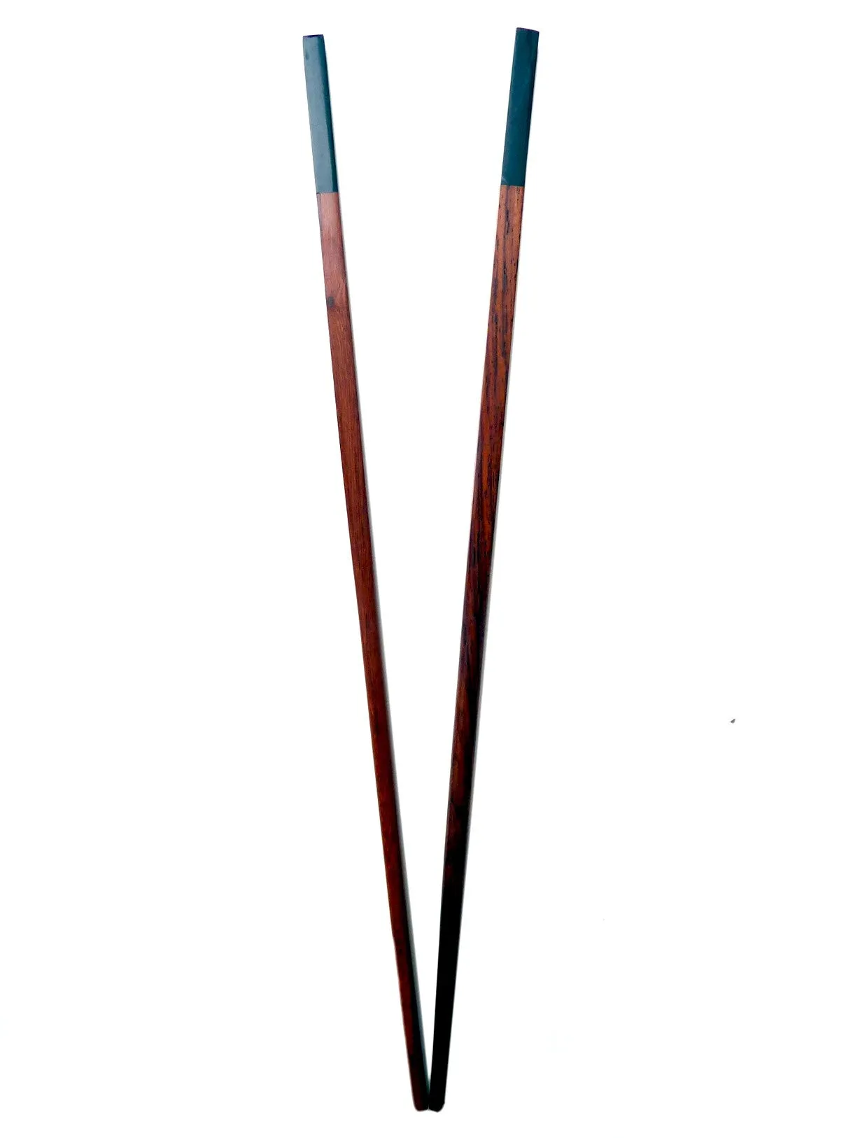 Chopsticks Rosewood And Black Horn 5Cm