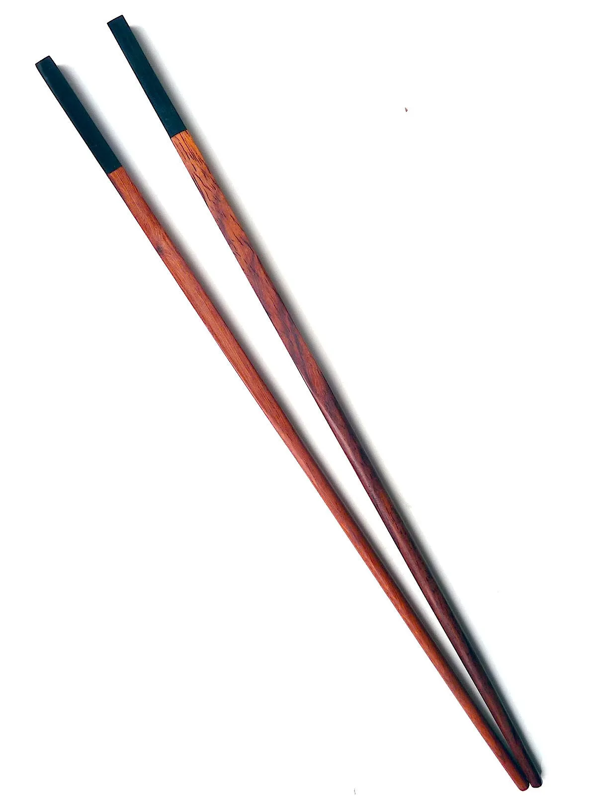 Chopsticks Rosewood And Black Horn 5Cm