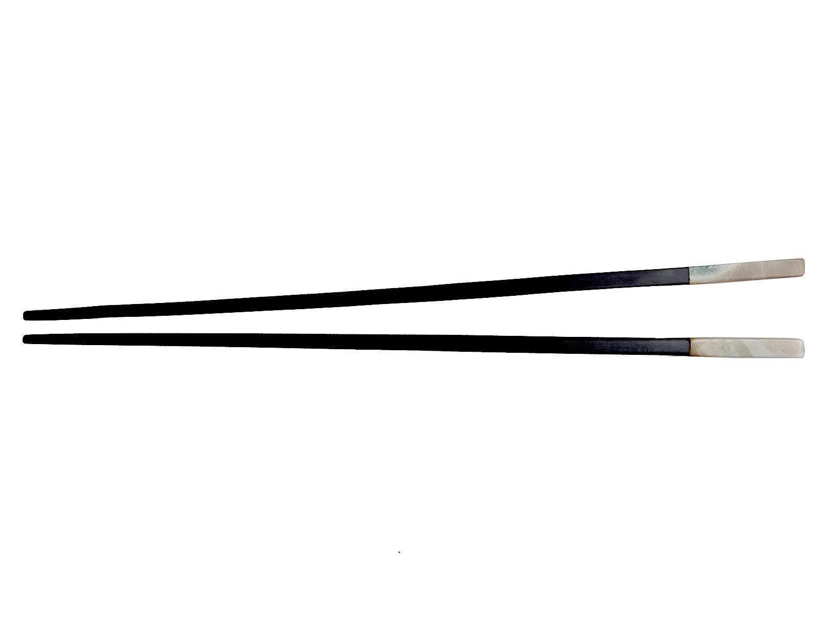 Chopsticks Rosewood And Black Horn 5Cm