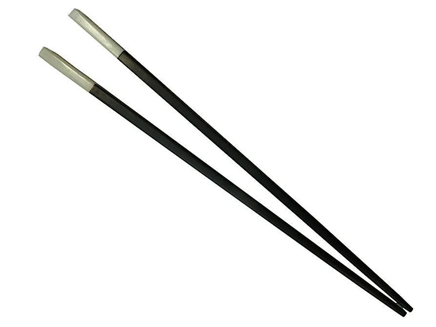 Chopsticks Rosewood And Mixed Horn 6 cm