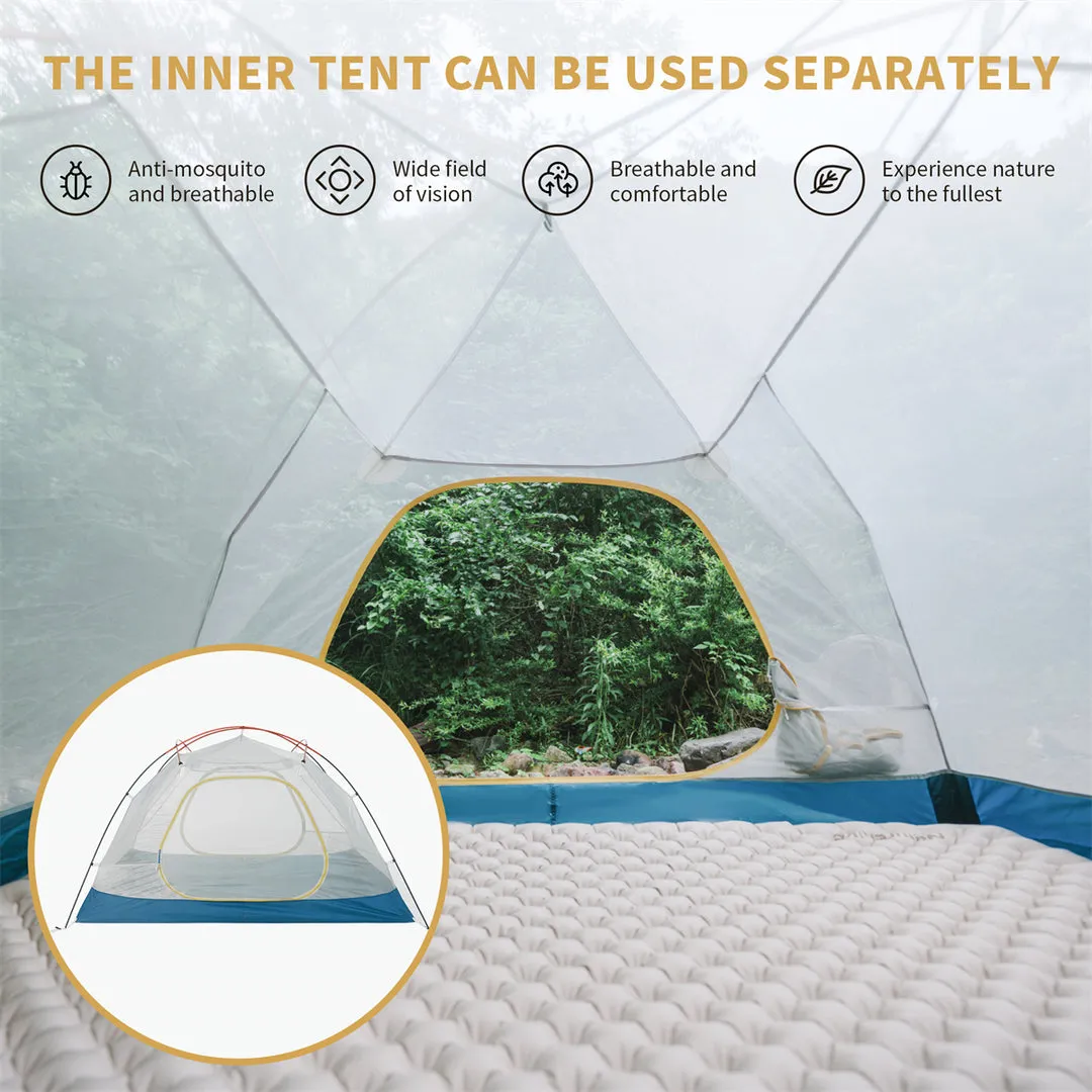 Cloud-Creek Pro 3 Ultralight Freestanding Tent