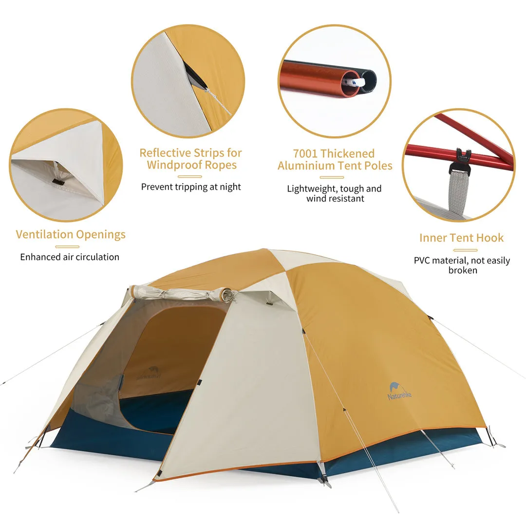 Cloud-Creek Pro 3 Ultralight Freestanding Tent