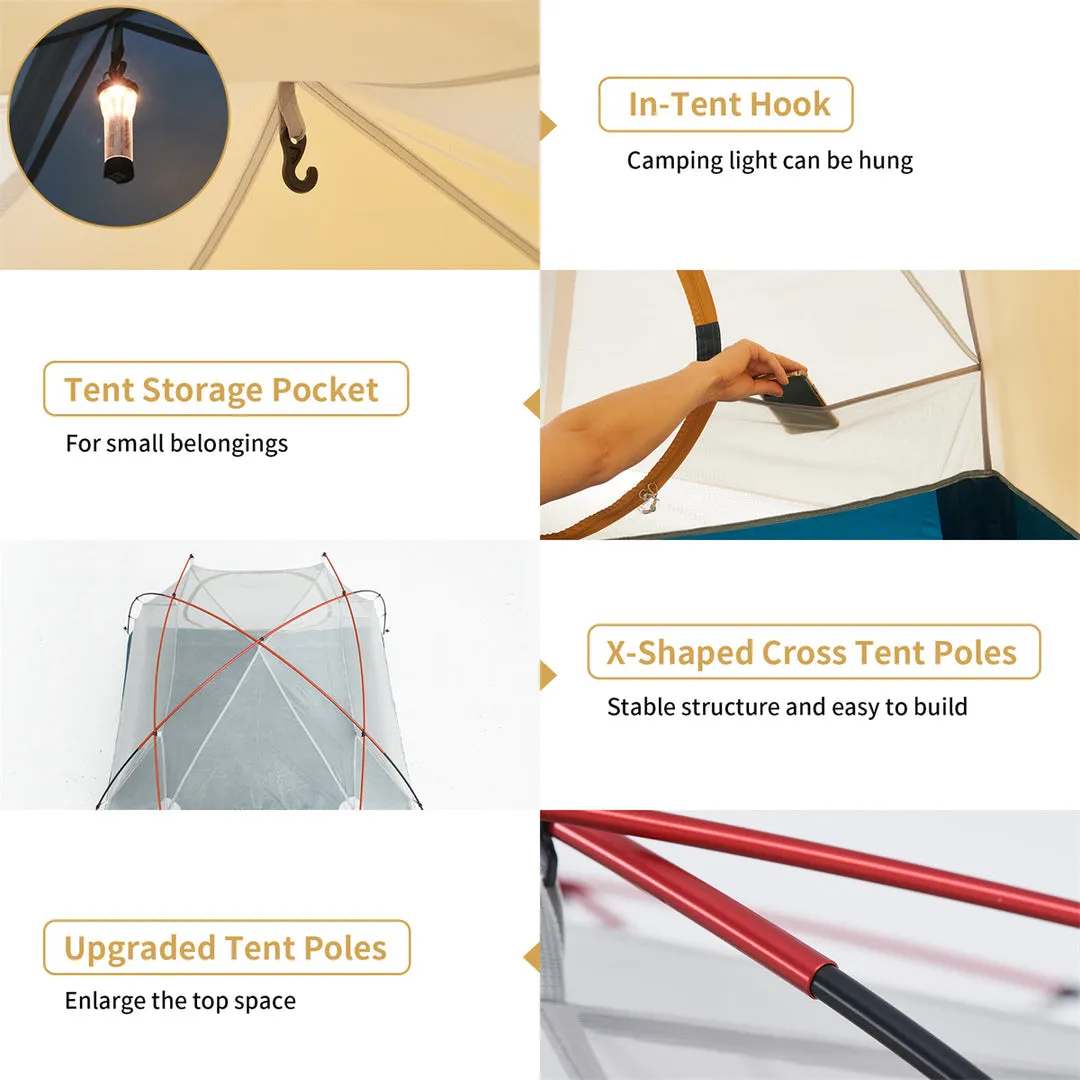 Cloud-Creek Pro 3 Ultralight Freestanding Tent