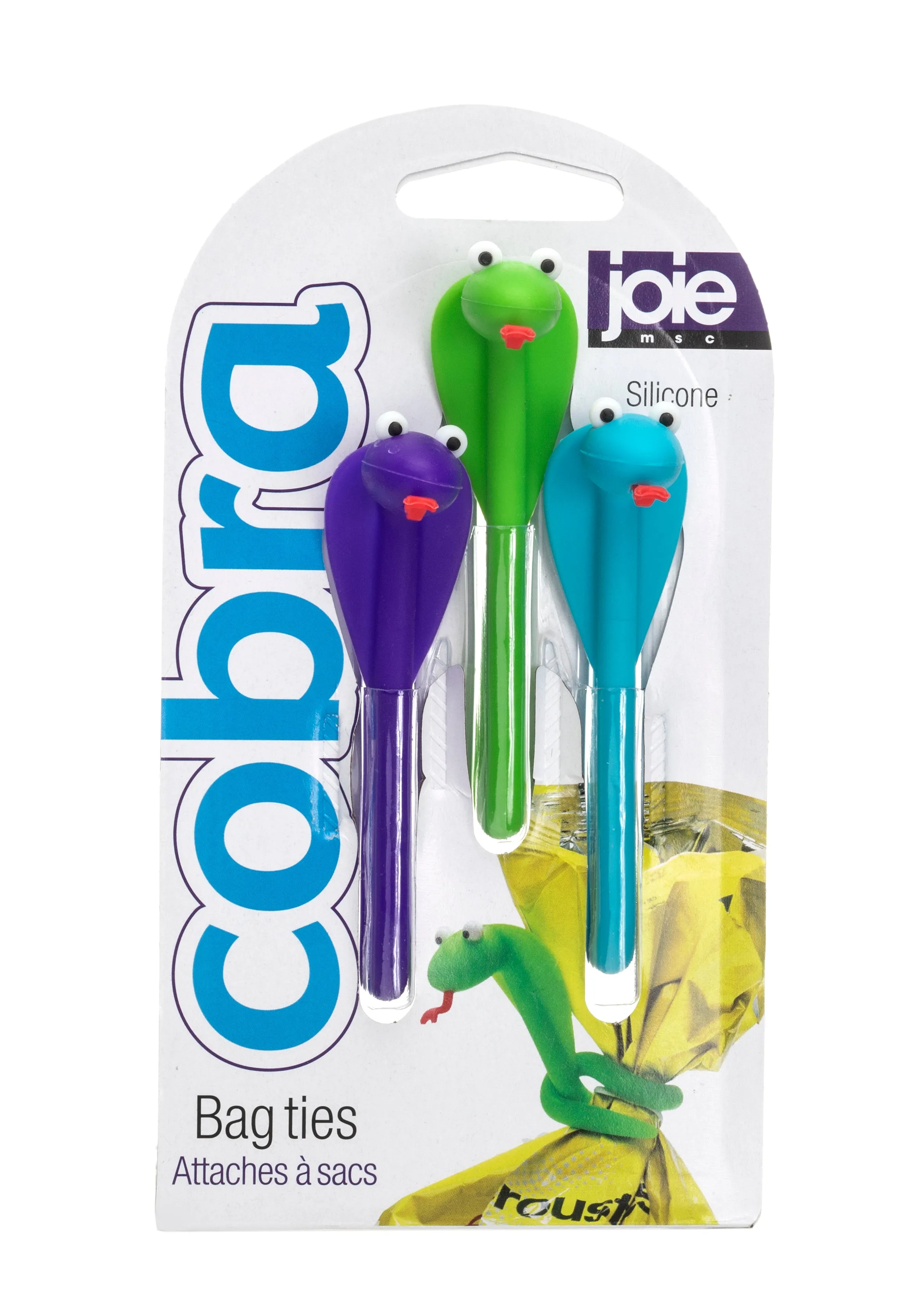 Cobra - Bag Ties - 3 pc. set