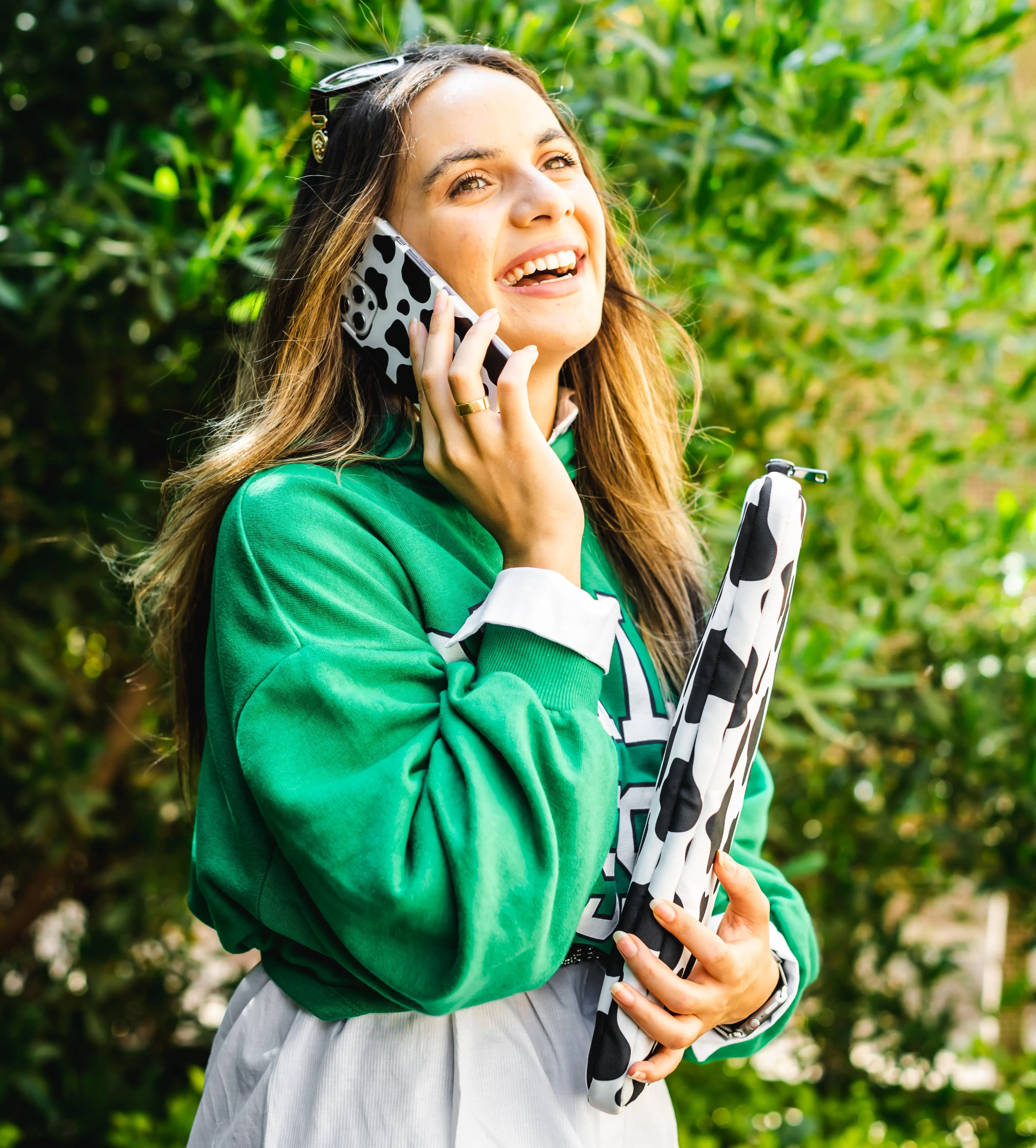 Cow Print Laptop Sleeves