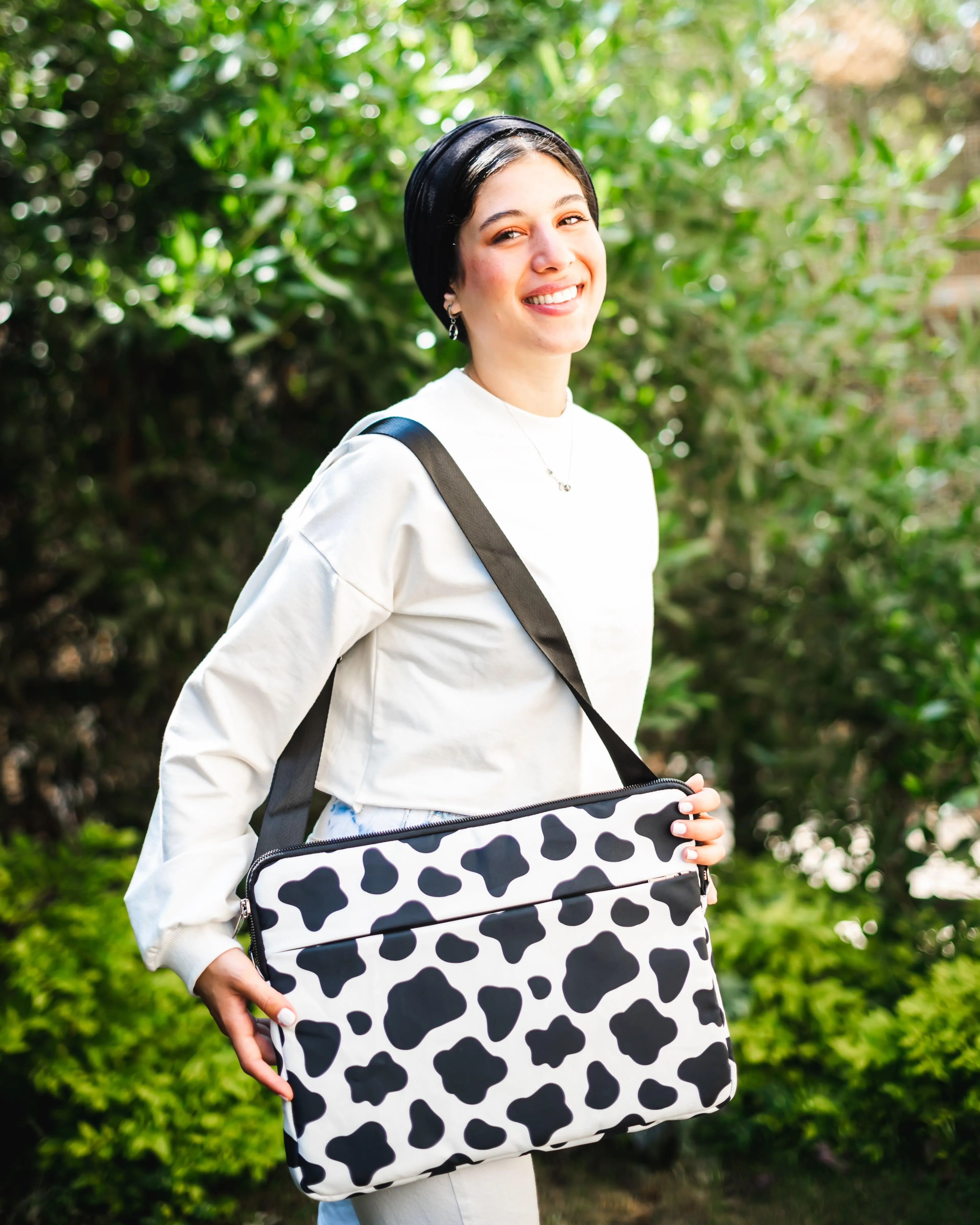 Cow Print Laptop Sleeves