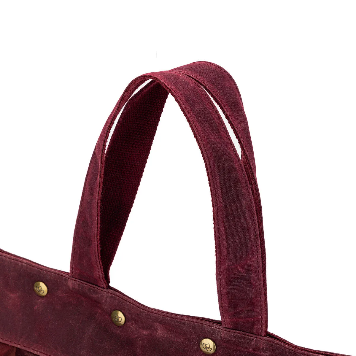 della Q Maker's Mesh Tote - Olive