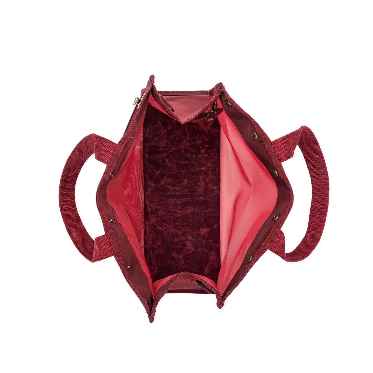 della Q Maker's Mesh Tote - Purple