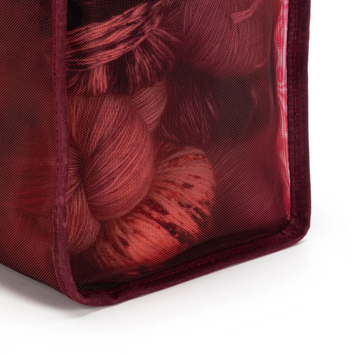 della Q Maker's Mesh Tote - Purple