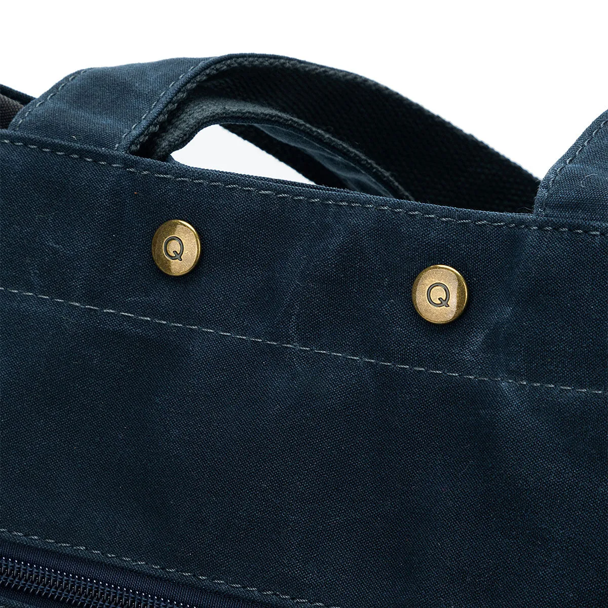 della Q Maker's Tall Mesh Tote - Blue