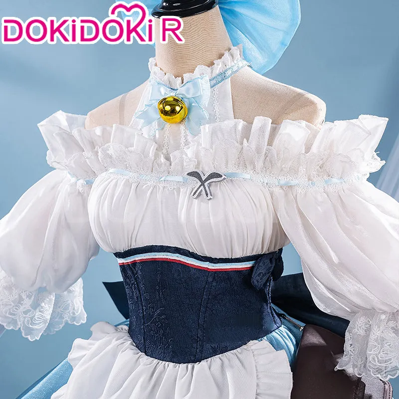 Dokidoki-R Game Arknights Cosplay Eyjafjalla Costume