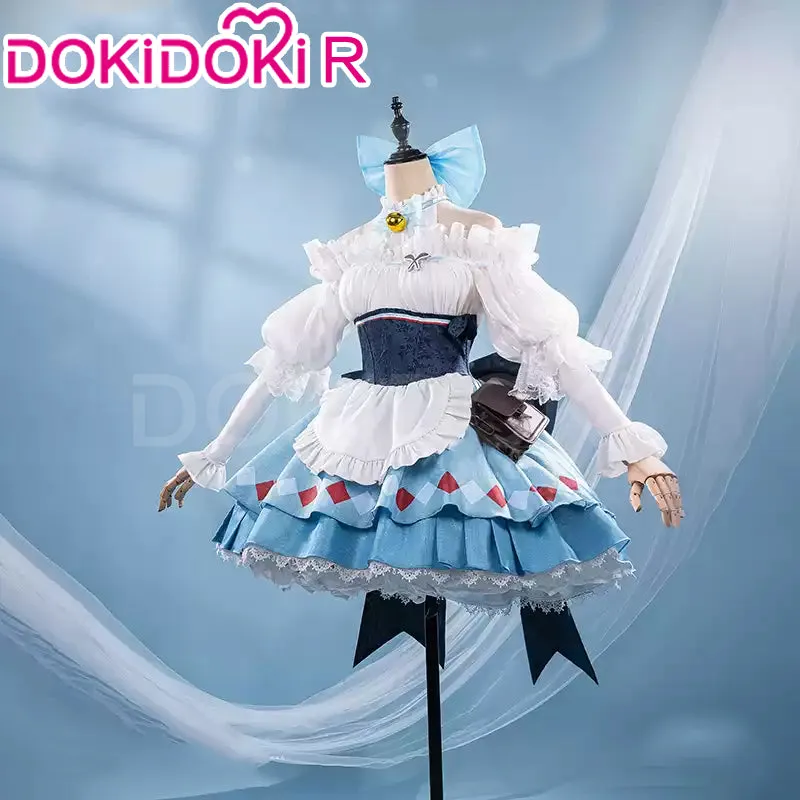 Dokidoki-R Game Arknights Cosplay Eyjafjalla Costume