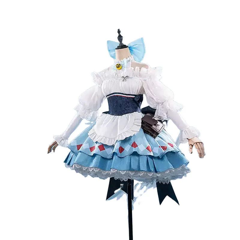 Dokidoki-R Game Arknights Cosplay Eyjafjalla Costume