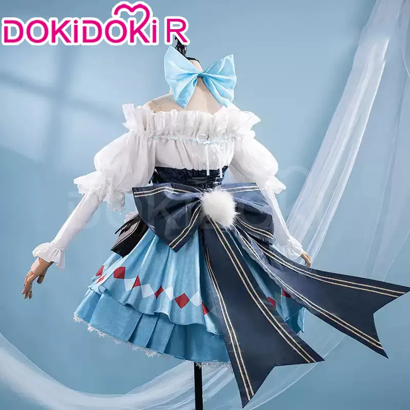 Dokidoki-R Game Arknights Cosplay Eyjafjalla Costume