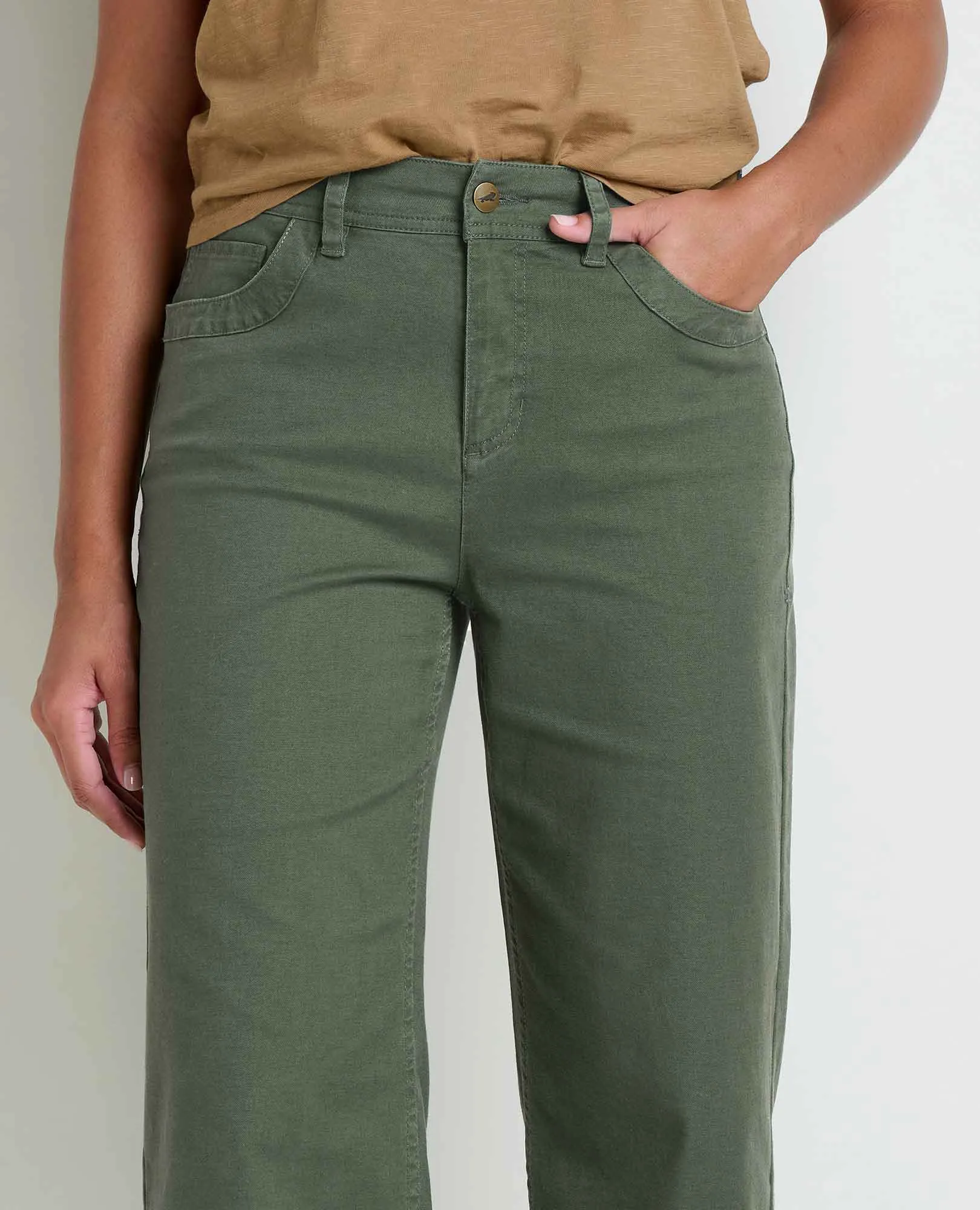 Earthworks Wide Leg Pant