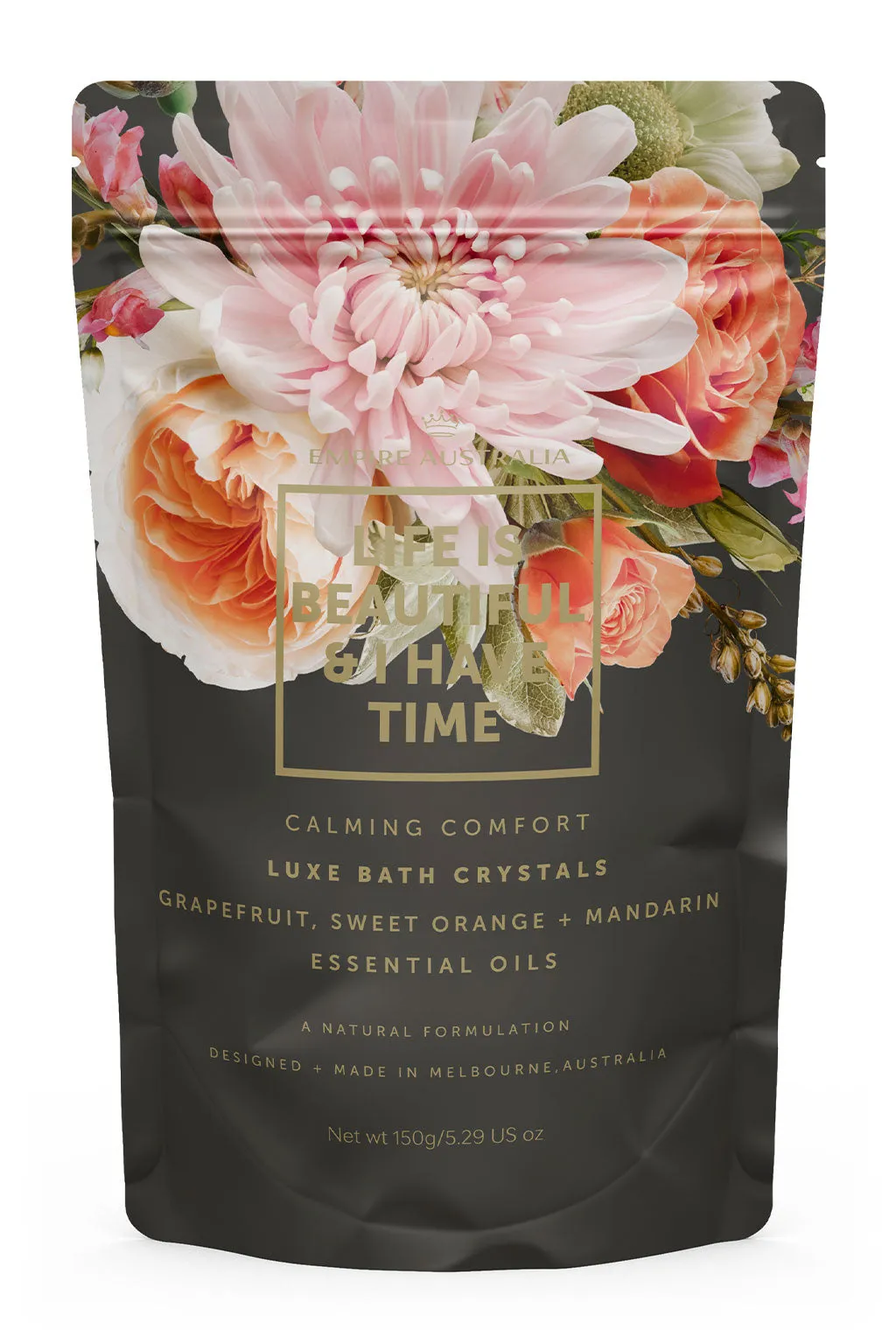 Empire Australia - Breathe Out Stress, Breathe In Peace Bath Salts Gift Set
