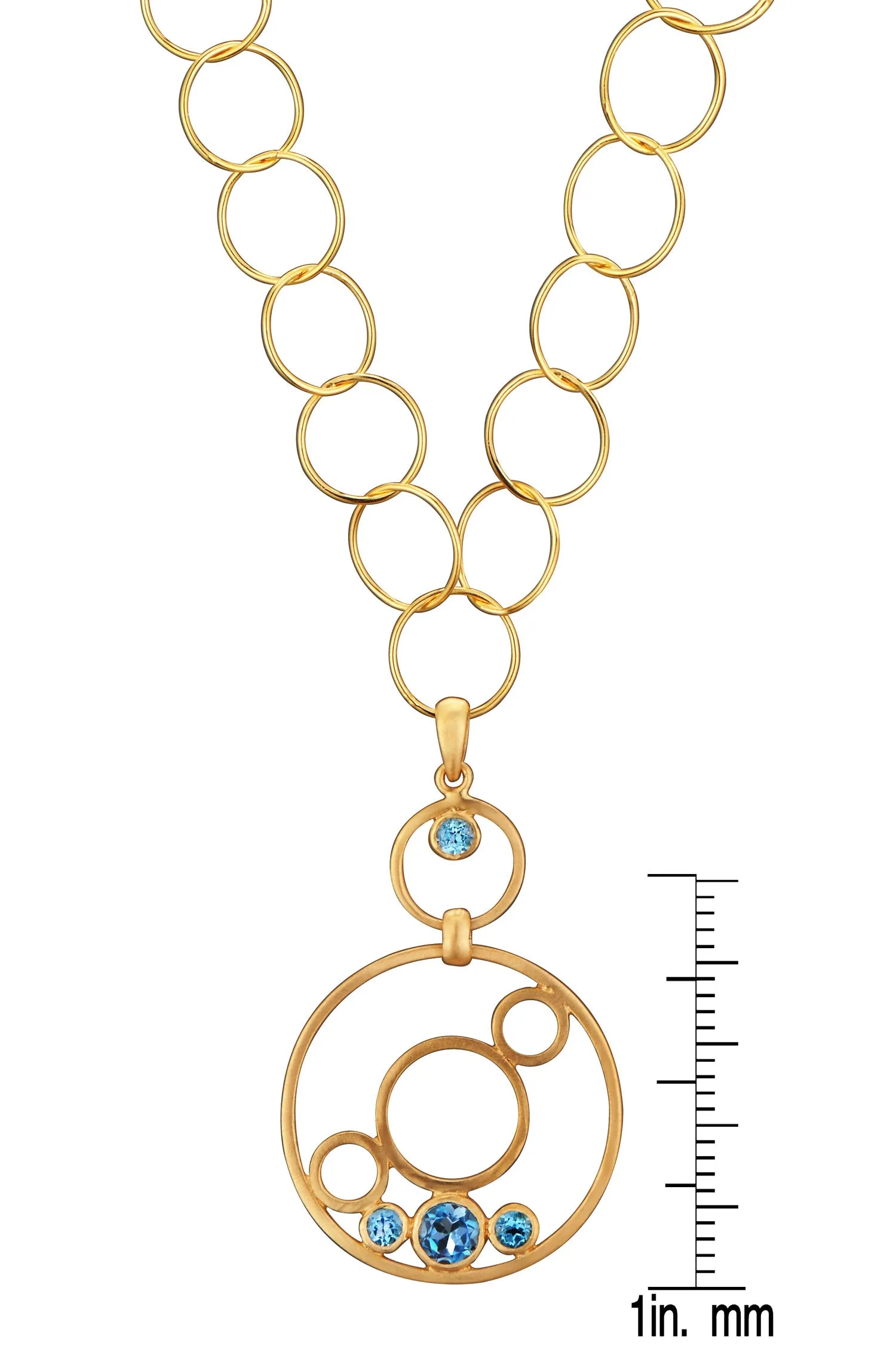 Fabienne Circles Necklace