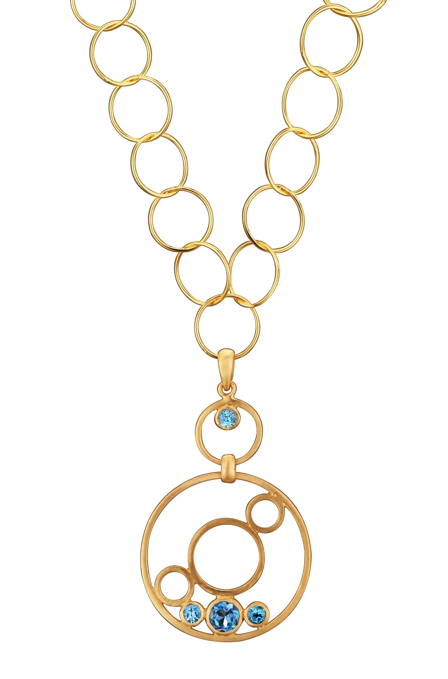 Fabienne Circles Necklace