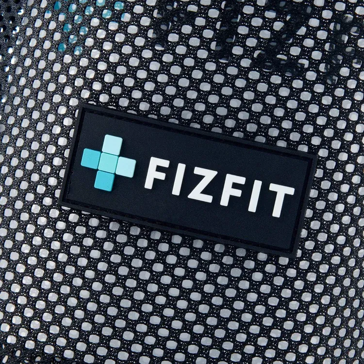 Fizfit Elite 6MM Gym Yoga Mat for Stretching & Exercise - Black | E4