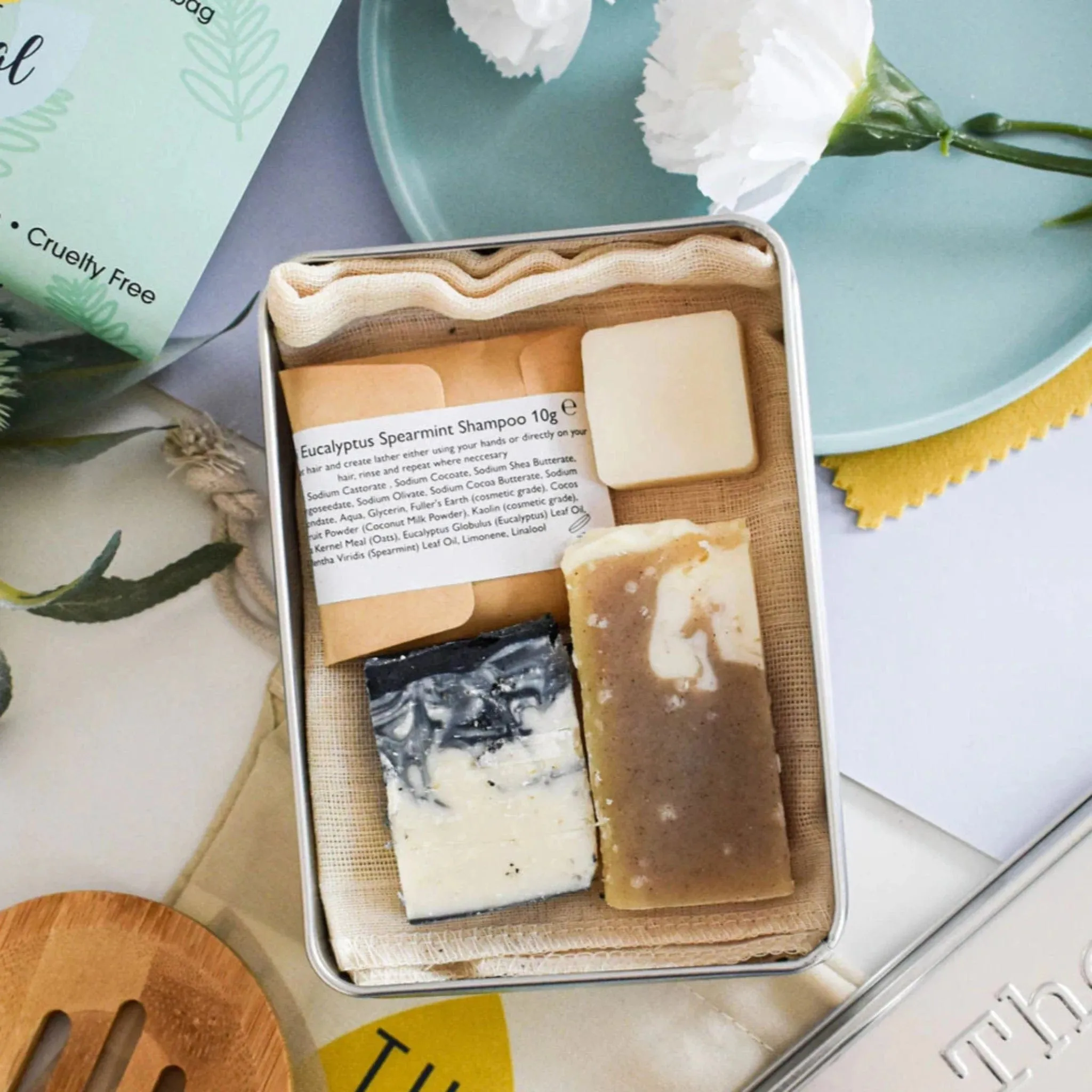 Fresh "On The Go" Travel Wash Kit