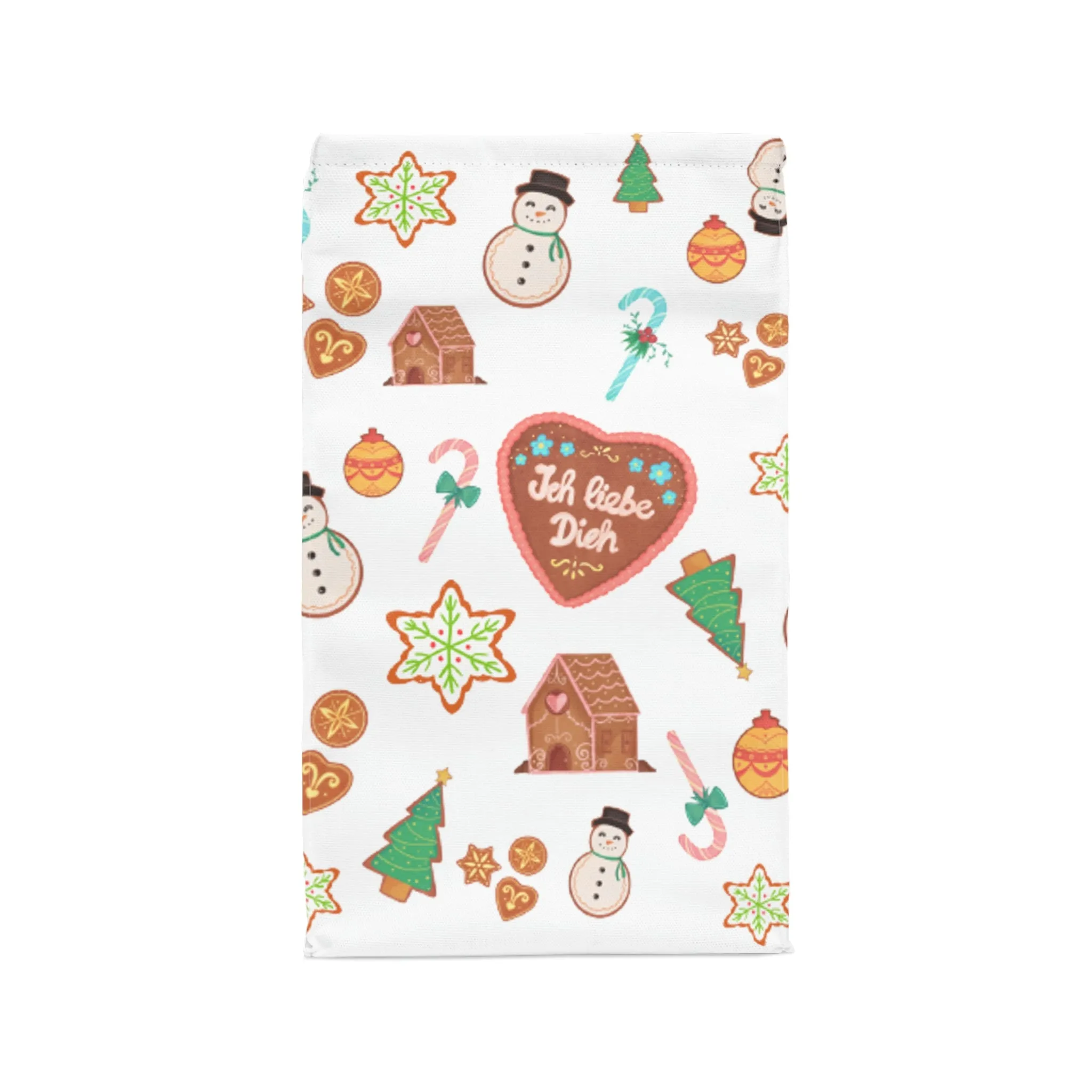 german cookies Polyester Lunch Bag